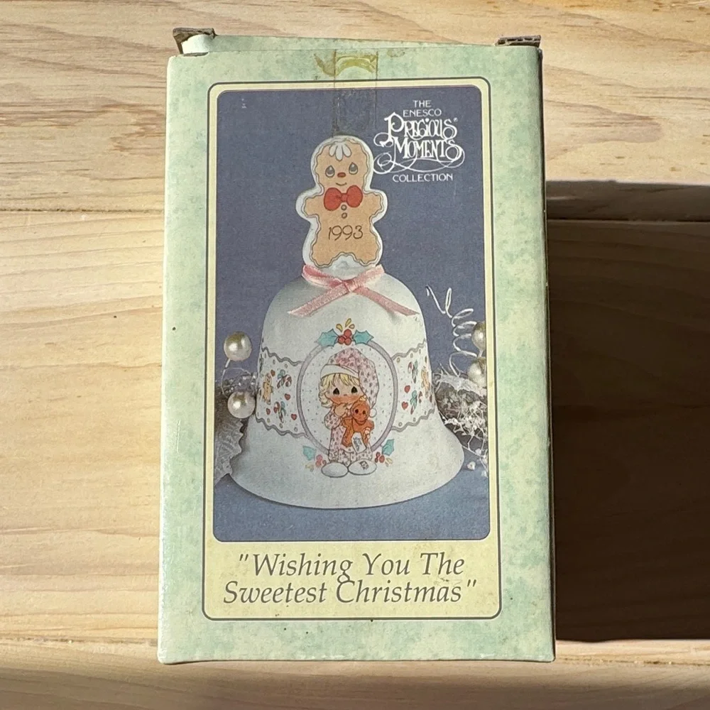 1993 Precious Moments Porcelain Bell 